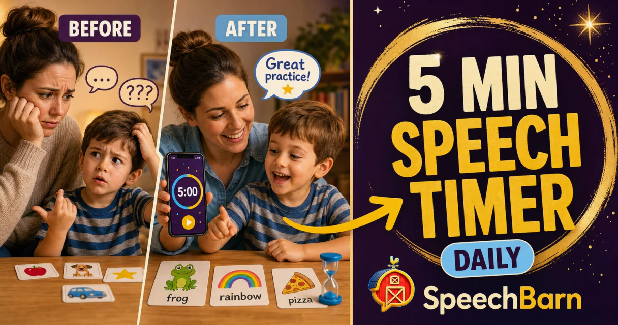 Speech practice timer