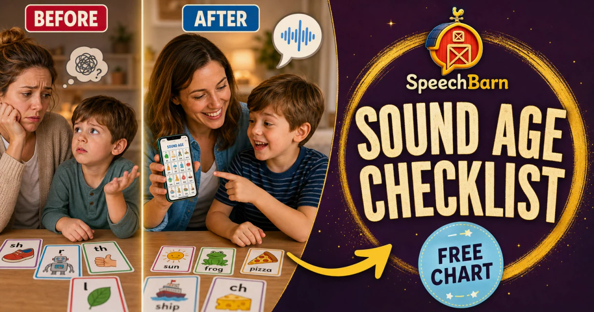 Speech sound age checklist thumbnail